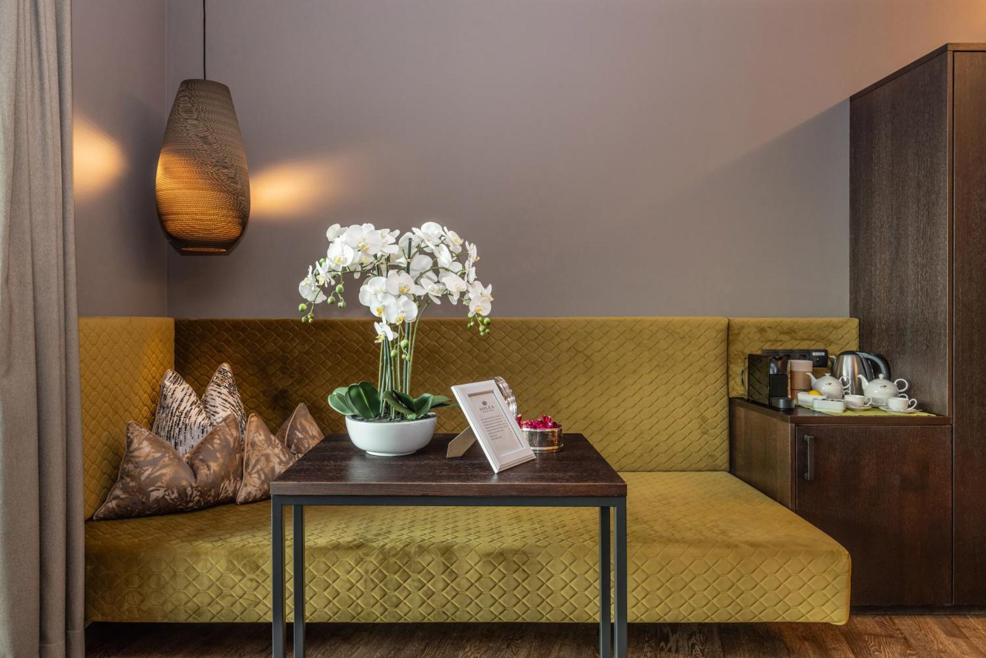 Solea Suedtirol Hotel Шена Екстериор снимка